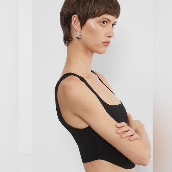 Babaton Sculpt Knit Bustier Tank - Picture 4 of 13